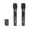 میکروفون وایرلس ( دو عددی ) جی بی ال | Jbl - مدل Dual Wireless Microphone Set