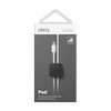 هولدر کابل یونیک | Uniq تعداد 8 عدد - مدل uniq-podbun-darkgrey