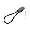 کابل ۶۰ وات Usb-C to Usb-C و جاکلیدی دلفی | Delfy طول ۲۰ سانتی متری - مدل Keychain Cable