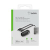 شارژر ماشین فست شارژ Usb-C 20W همراه کابل Usb-C to Lightning بلکین | Belkin - مدل cca003bt04bk