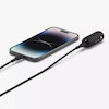 شارژر ماشین فست شارژ Usb-C 30W همراه کابل Usb-C to Lightning بلکین | Belkin - مدل cca004bt1mbk-b5