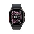 اپل واچ اولترا 3 تیتانیومی مشکی با بند آلپاین لوپ مشکی | Apple Watch Ultra 3 Black Titanium - Black Alpine Loop Strap