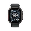 اپل واچ اولترا 3 تیتانیومی مشکی با بند اوشن مشکی | Apple Watch Ultra 3 Black Titanium - Black Ocean Strap