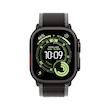 اپل واچ اولترا 3 تیتانیومی مشکی با بند ترایل لوپ مشکی | Apple Watch Ultra 3 Black Titanium -Black Trail Loop Strap