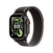 اپل واچ اولترا 3 تیتانیومی مشکی با بند ترایل لوپ مشکی | Apple Watch Ultra 3 Black Titanium -Black Trail Loop Strap