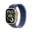 اپل واچ اولترا 3 تیتانیومی نچرال با بند ترایل لوپ آبی | Apple Watch Ultra 3 Natural Titanium - Blue Trail Loop Strap
