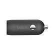 شارژر ماشین فست شارژ Usb-C 30W همراه کابل Usb-C to Lightning بلکین | Belkin - مدل cca004bt1mbk-b5