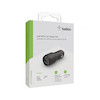 شارژر ماشین فست شارژ 2xUsb-A 24W بلکین | Belkin - مدل ccb001btbk
