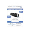 شارژر ماشین فست شارژ Usb-C And Usb-A 37W فورس پاور | Force Power - مدل fplicac2ac37wpdb