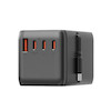 آداپتور سفری ۸۵ وات انرژیا | Energea مدل TravelWorld Adapter GAN85