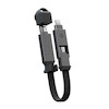 کابل شارژ ۱۵ سانتی متری 2in1 انرژیا | Energea  - مدل Sheath