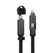 کابل شارژ ۱ متری 2in1 انرژیا | Energea  - مدل Sheath