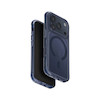 کیس شفاف مگ سیف آیفون 17 پرو یونیک | Uniq مدل Combat Rugged Protective Case