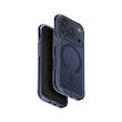 کیس شفاف مگ سیف آیفون 17 پرو یونیک | Uniq مدل Combat Rugged Protective Case