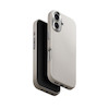 کیس چرم گیاهی آیفون 17 یونیک | Uniq مدل Lyden protective Leatherette case