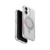 کیس شفاف مگ سیف و استند شو آیفون 17 یونیک | Uniq مدل Swivix Sleek Hybrid Clear Case