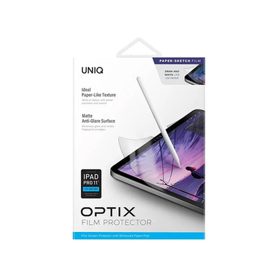 پیپر صفحه نمایش آیپد پرو 11 اینچ ( نسل 1 تا 3 ) یونیک | Uniq مدل OPTIX