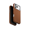 کیس چرم گیاهی آیفون 17 پرو مکس یونیک | Uniq مدل Lyden protective Leatherette case