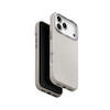 کیس چرم گیاهی آیفون 17 پرو مکس یونیک | Uniq مدل Lyden protective Leatherette case