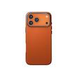کیس چرم گیاهی آیفون 17 پرو مکس یونیک | Uniq مدل Lyden DS protective Leatherette case