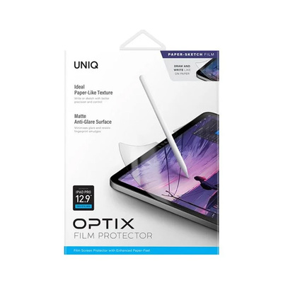 پیپر صفحه نمایش آیپد پرو 12.9 اینچ ( نسل 3 تا 5 ) یونیک | Uniq مدل OPTIX