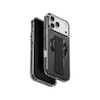 کیس شفاف مگ سیف آیفون 17 پرو مکس یونیک | Uniq مدل Heldro Air Protective FlexGrip Case