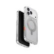 کیس شفاف مگ سیف و استند شو آیفون 17 پرو مکس یونیک | Uniq مدل Swivix Sleek Hybrid Clear Case