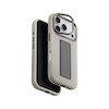 کیس مگ سیف آیفون 17 پرو یونیک | Uniq مدل Heldro Pro Hybrid Leatherette Protective Case