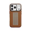 کیس مگ سیف آیفون 17 پرو یونیک | Uniq مدل Heldro Pro Hybrid Leatherette Protective Case
