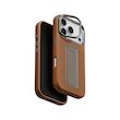 کیس مگ سیف آیفون 17 پرو یونیک | Uniq مدل Heldro Pro Hybrid Leatherette Protective Case