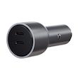 شارژر فندکی خودرو ۴۰ وات ساتچی | Satechi - مدل 40W Dual Usb-C PD