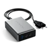 آداپتور رومیزی ۱۰۰ وات برند ساتچی | Satechi مدل USB-C Compact GaN Charger 100W 