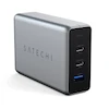 آداپتور رومیزی ۱۰۰ وات برند ساتچی | Satechi مدل USB-C Compact GaN Charger 100W 
