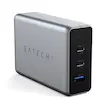 آداپتور رومیزی ۱۰۰ وات برند ساتچی | Satechi مدل USB-C Compact GaN Charger 100W 