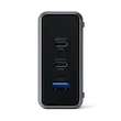 آداپتور رومیزی ۱۰۰ وات برند ساتچی | Satechi مدل USB-C Compact GaN Charger 100W 