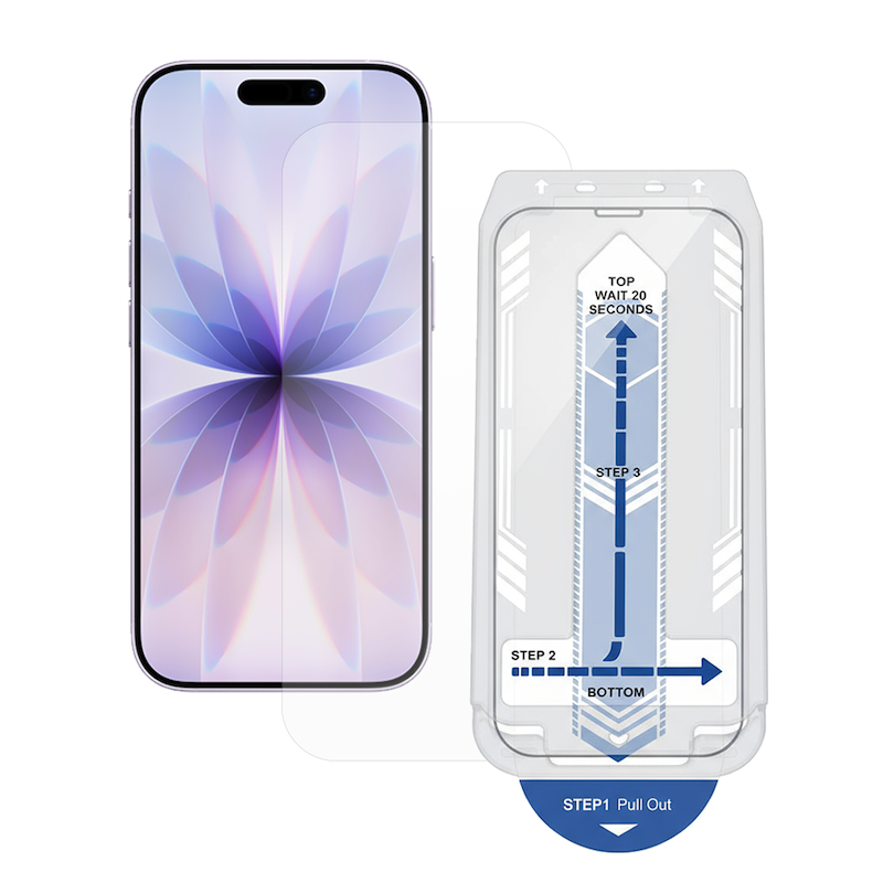 گلس آیفون 17 نرمال برند جی تک موبایل | G Tech Mobile - مدل G Force Ai glass Screen Protector