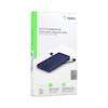 پاوربانک فست شارژ 10000mAh همراه کابل بلکین | Belkin - مدل BPB006btBLK