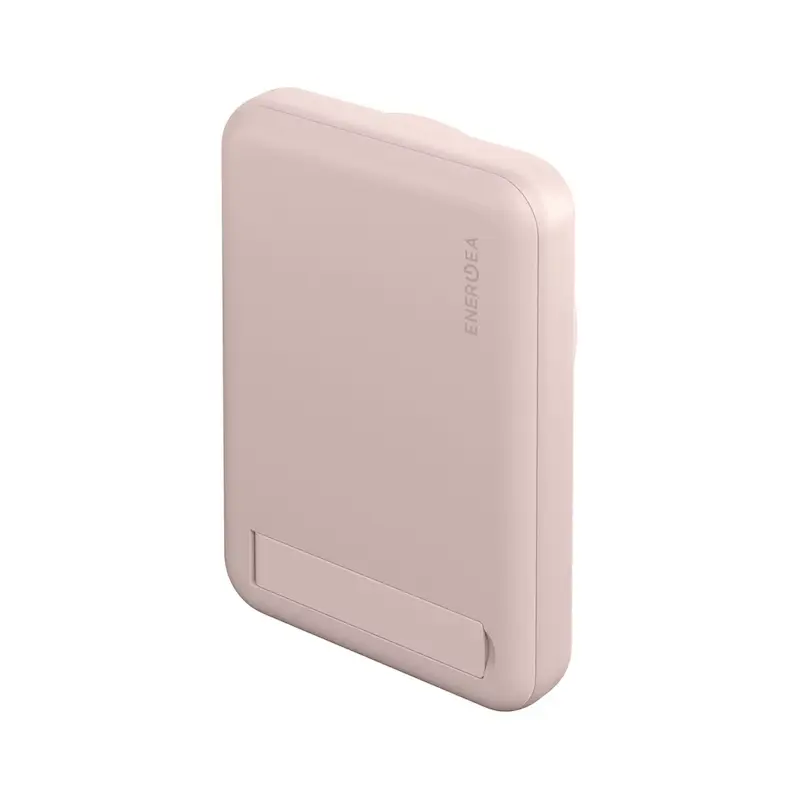 پاوربانک مگنتی و استند 10000 میلی آمپر ساعت انرژیا | Energea - مدل MAGPAC Mini 10K