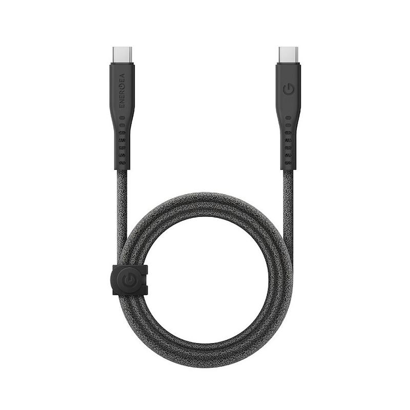کابل ۱۰۰ سانتی متری ۲۴۰ وات Usb-C to Usb-C برند انرژیا | Energea مدل Flow