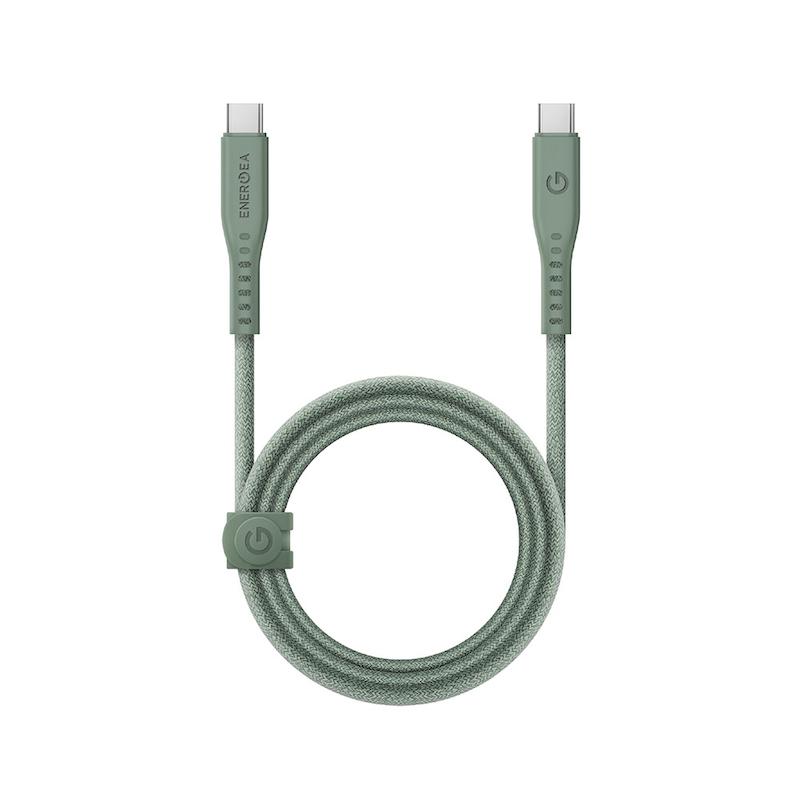 کابل ۱۵۰ سانتی متری ۲۴۰ وات Usb-C to Usb-C برند انرژیا | Energea مدل Flow 