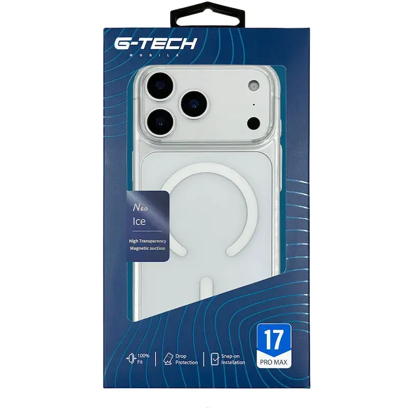 کیس مگ سیف آیفون 17 پرومکس جی تک | G-TECH مدل NEO ICE