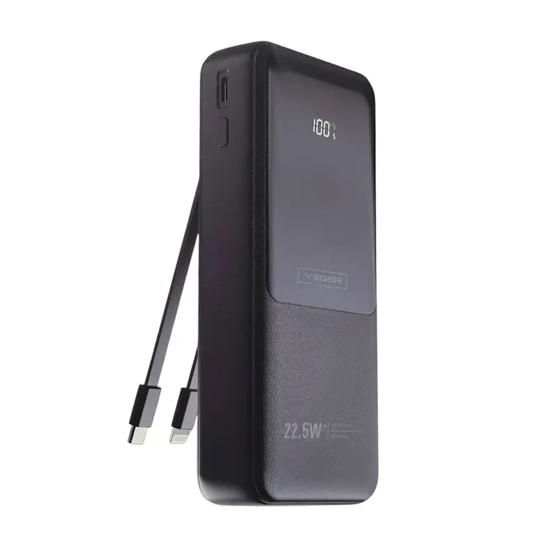 پاوربانک فست شارژ 10000mAh  وگر 22.5 واتی | Veger - مدل VP-1069