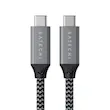 کابل  USB4  Usb-C to Usb-C برند ساتچی | USB4 Pro Cable 240W Satechi  طول 1.2 متری