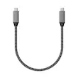 کابل  USB4  Usb-C to Usb-C  برند ساتچی | USB4 40Gbps 100W Satechi  طول 25.5 سانتی متر