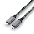 کابل  USB4  Usb-C to Usb-C  برند ساتچی | USB4 40Gbps 100W Satechi  طول 25.5 سانتی متر