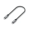 کابل  USB4  Usb-C to Usb-C  برند ساتچی | USB4 40Gbps 100W Satechi  طول 25.5 سانتی متر