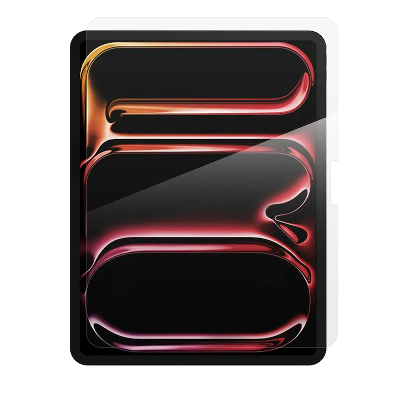 گلس آیپد پرو 13 اینچ M4 برند زگ | iPad Pro M4 Zagg  - مدل Glass Elite
