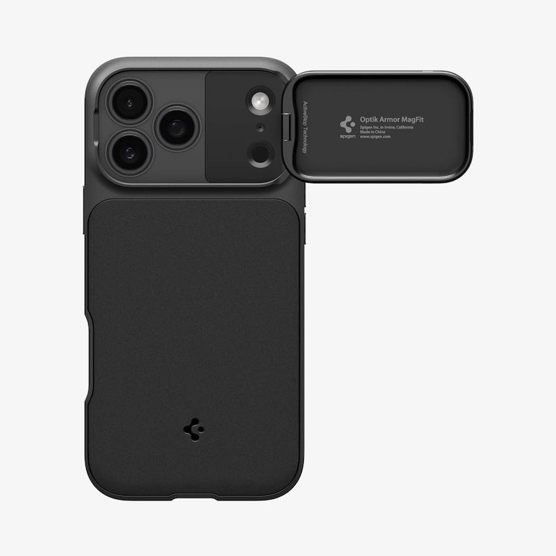 کیس  آیفون 18 پرو اسپیگن | Spigen مدل Optik Armor