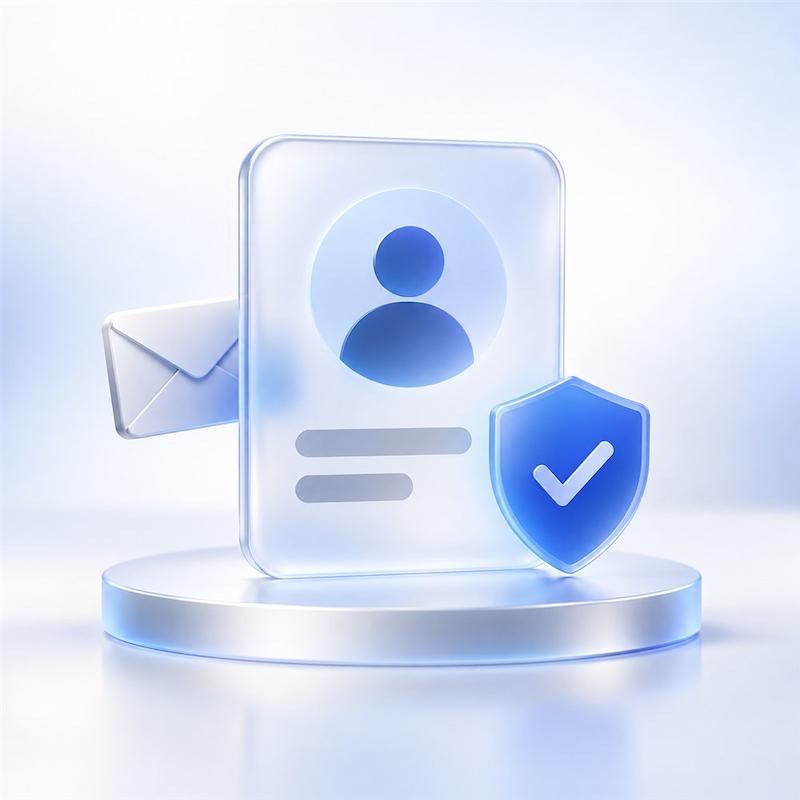 تصویر مفهومی اپل آیدی آماده آمریکا