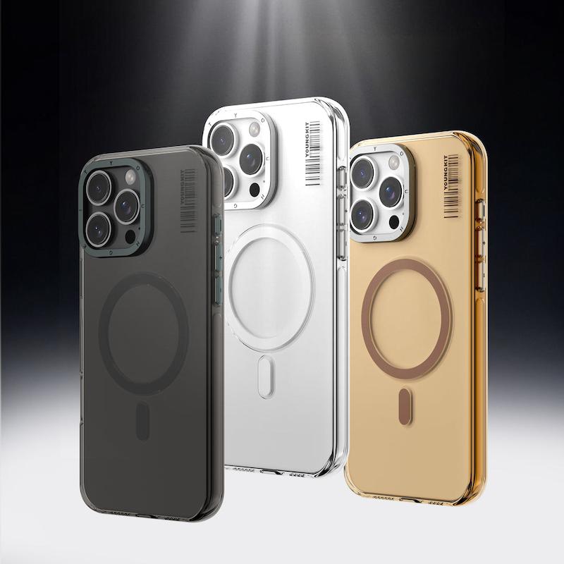 قاب Youngkit یانگ کیت Crystal Shield MagSafe Series Iphone